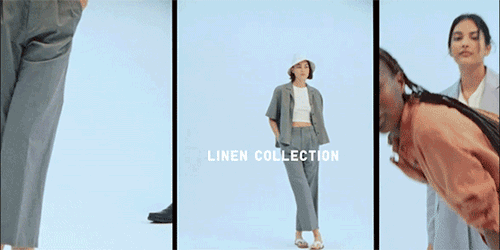 Hey, refresh your summer wardrobe with our new Linen Collection
