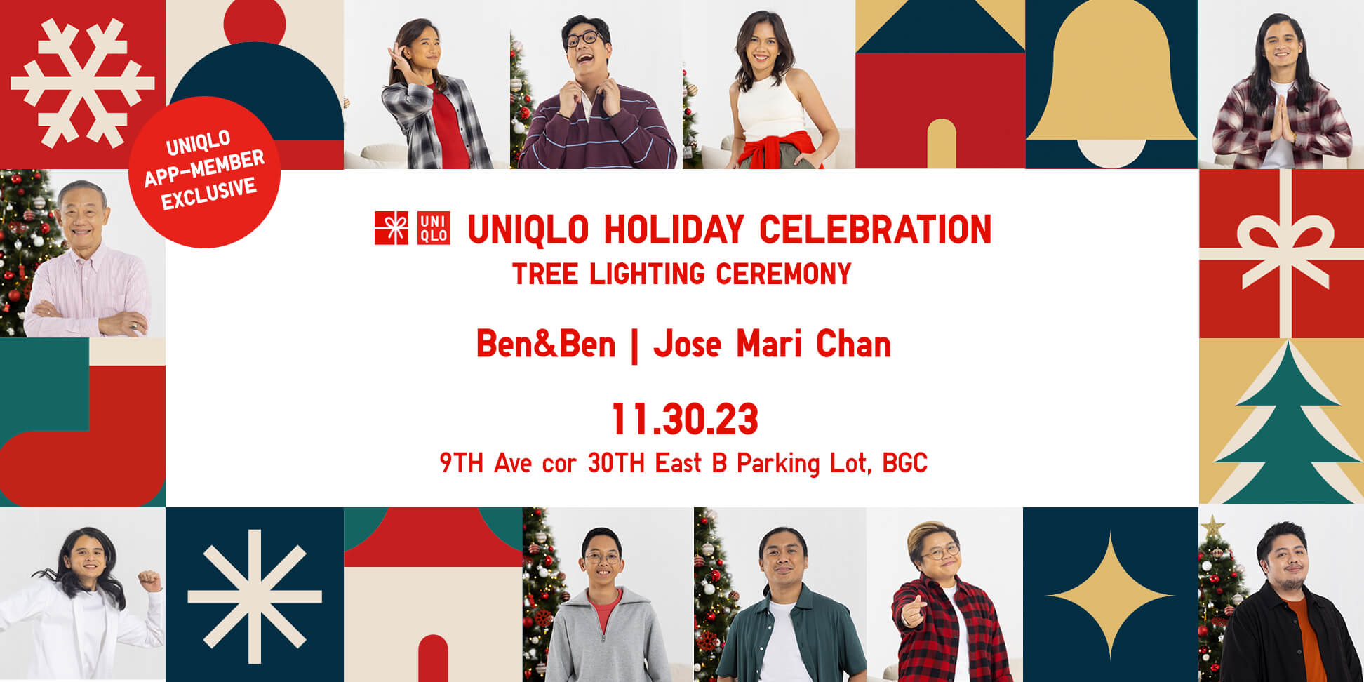 Celebrate a year of LifeWear with us at UNIQLO Nuvali Roadside