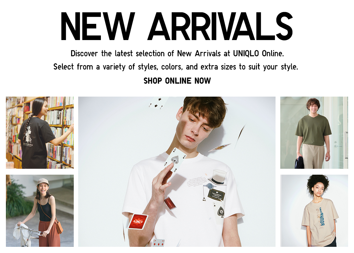 UNIQLO USA  Brand new One Piece UTs now available online and in select  UniqloUSA stores httpuniqlous2zP7EV9  Facebook