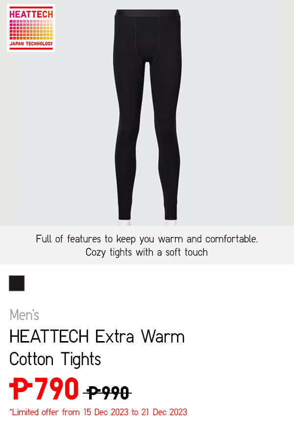 HEATTECH Extra Warm Cotton Tights