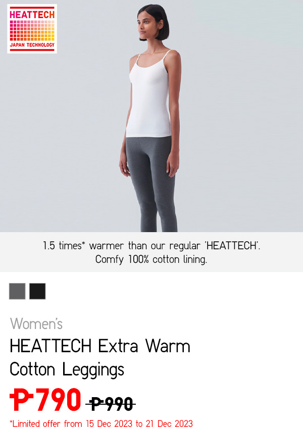 HEATTECH Extra Warm Cotton Leggings