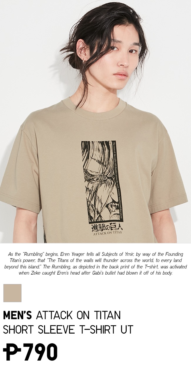 Attack on Titan UT (Short-Sleeve Graphic T-Shirt) (The Captain