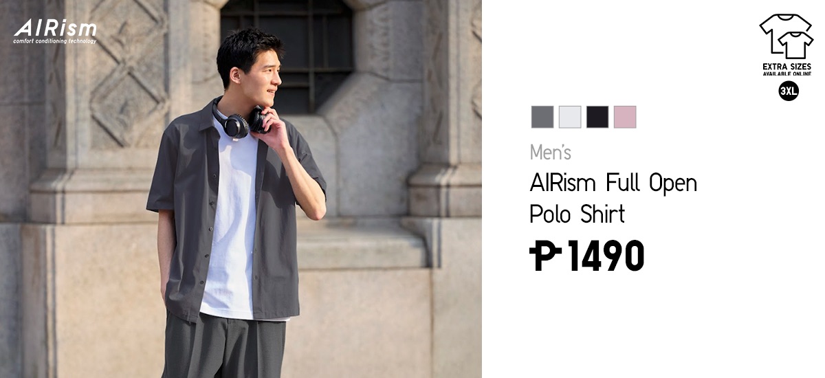 Hey, here's how you can style your UNIQLO AIRism for everyday wear - Uniqlo  USA