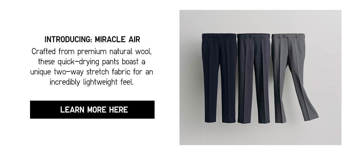 WOMEN'S MIRACLE AIR PLEATED PANTS