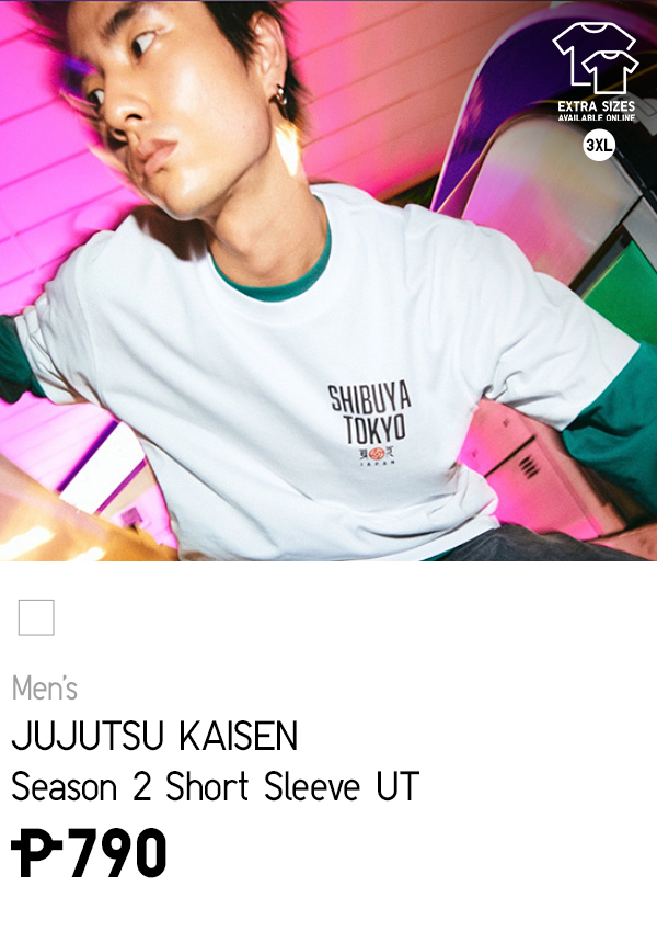 JUST IN: Jujutsu Kaisen Season 2 UT Collection - Uniqlo USA