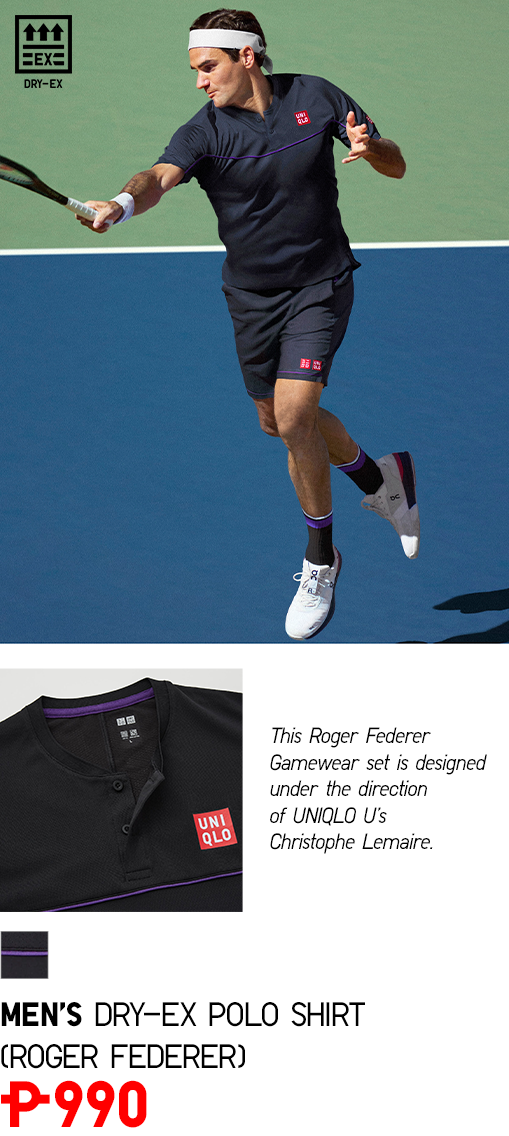 Hey, shop our makrdowns now featuring items from Roger Federer, JW
