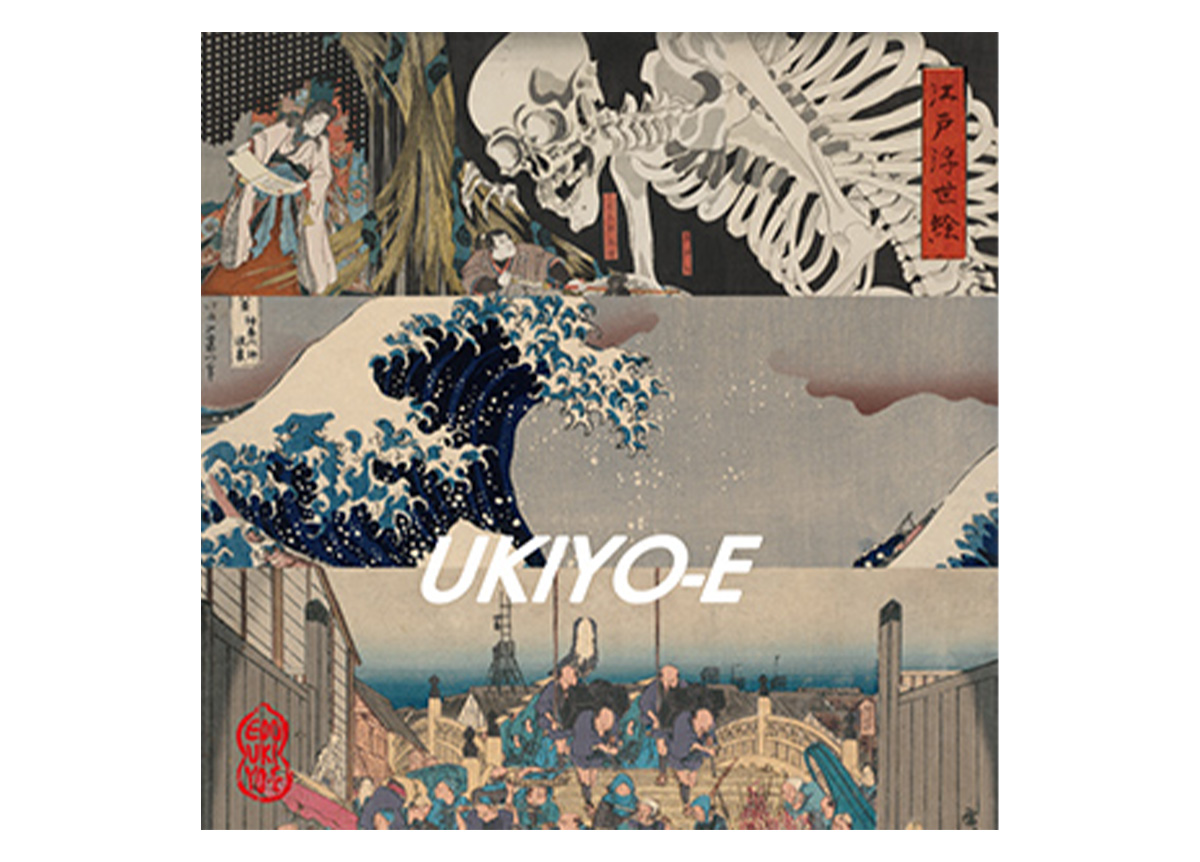 Ukiyo-e Masters UT collection, Graphic T-shirts and sweatshirts for adults