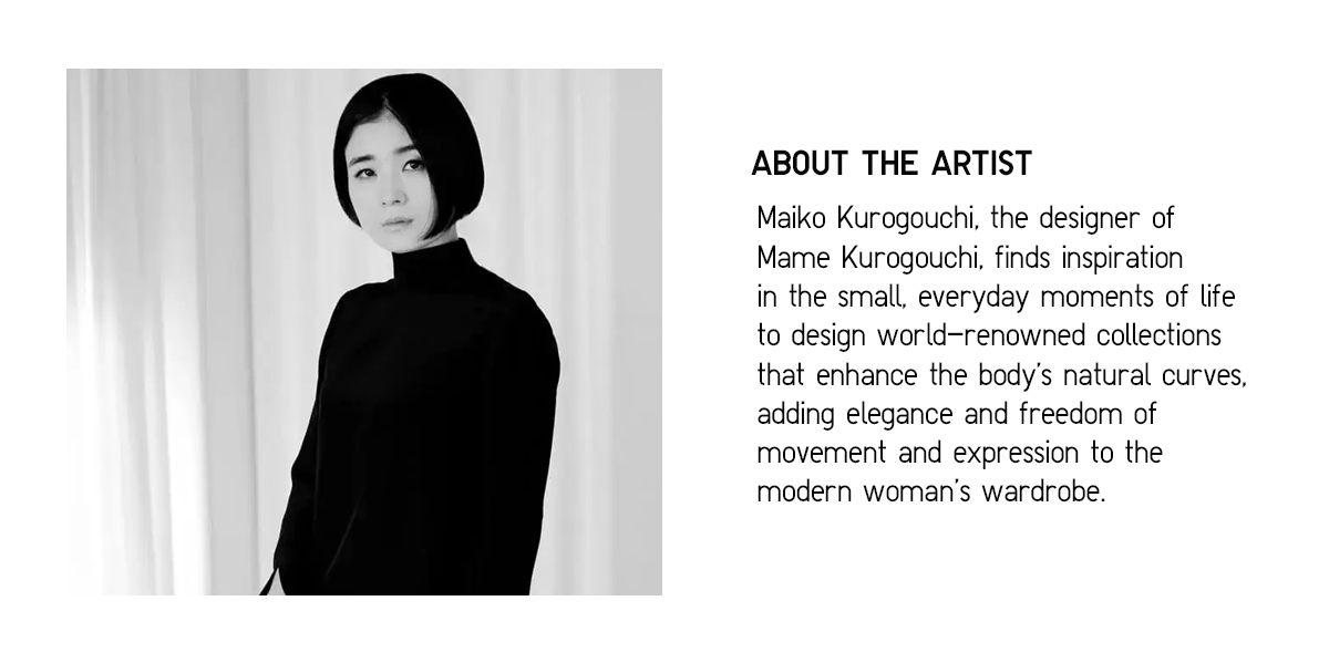 UNIQLO X Mame Kurogouchi FW23 Collection Elevates Everyday Wear