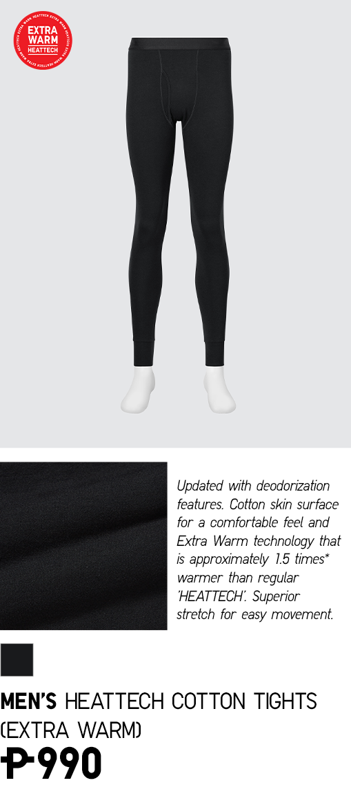 Hey, traveling soon? Check out the latest HEATTECH Collection