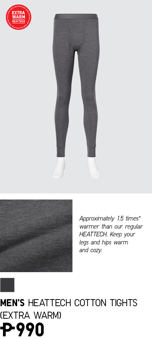 Hey, traveling soon? Check out the latest HEATTECH Collection