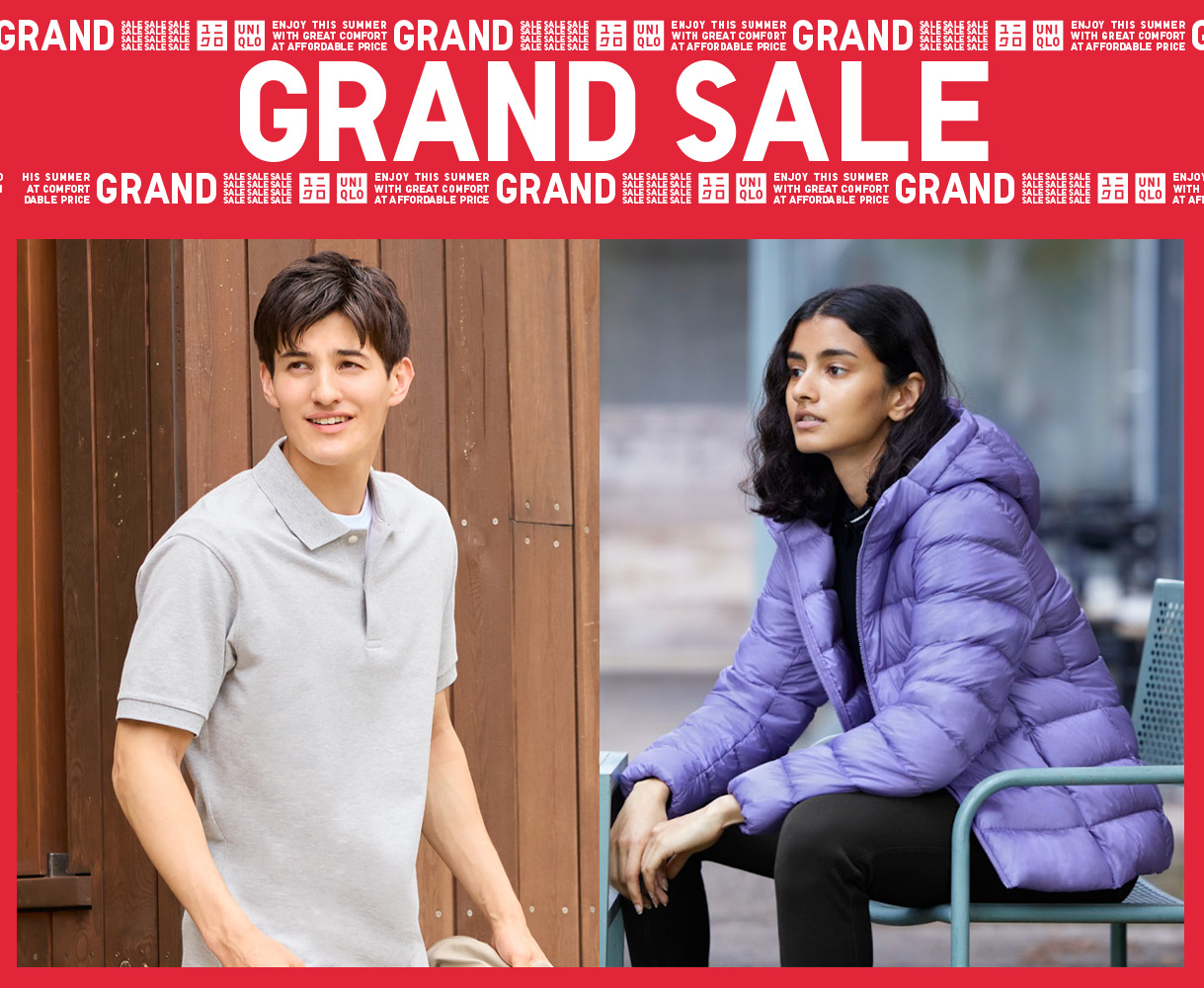Uniqlo: NEW arrivals plus the much-awaited Online Exclusive AIRism
