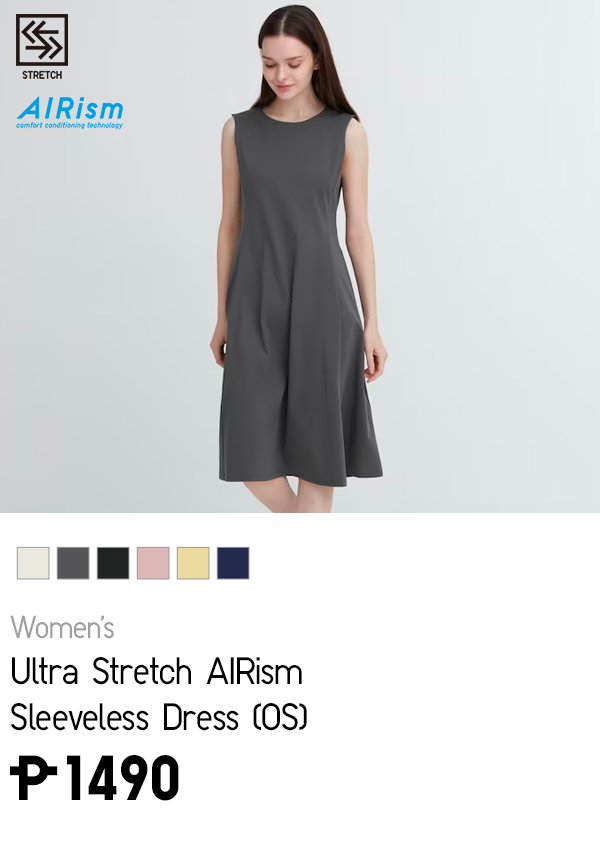 Ultra Stretch AIRism Sleeveless Dress