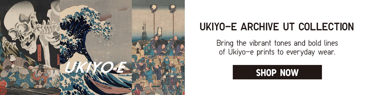 Check styling ideas for「Ukiyo-e Masters UT (Short-Sleeve Graphic