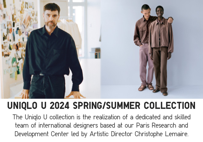 Uniqlo U 2024 Spring/Summer COLLECTION