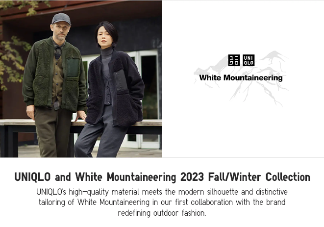 UNIQLO Canada, Now available online and select stores! UNIQLO and COMPTOIR  DES COTONNIERS unveil the 2023 Fall/Winter capsule collection, which brims  wi