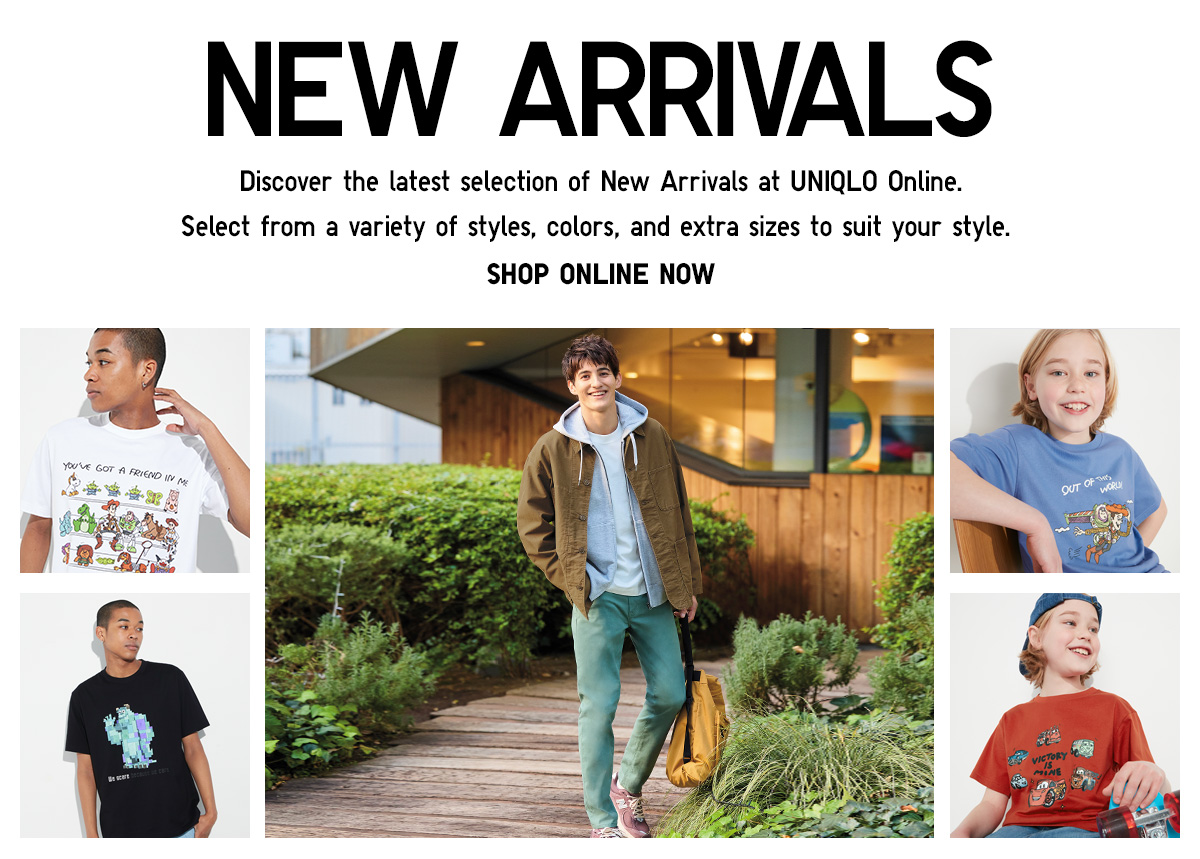 Hey, this is your sign to add New Arrivals to your wardrobe - Uniqlo USA